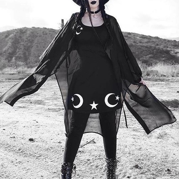 Lunar Queen Mini Dress - Picture 8 of 8